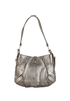 Bow Bag, &pound;350, Handbags, Grey, Leather, Back view